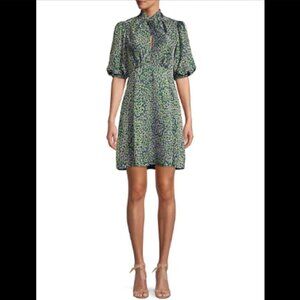 Brand New Beautiful Kate Spade Flair Flora Devoré Mini Dress